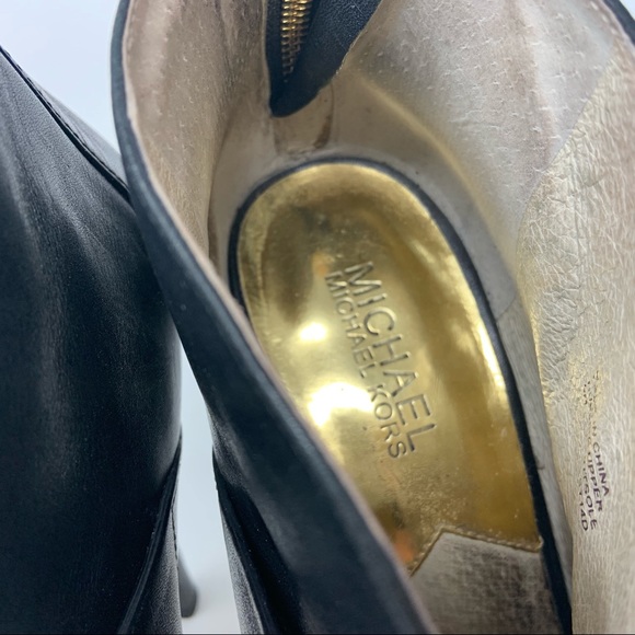 Michael Michael Kors Gulianna Peep Toe booties - Picture 3 of 8